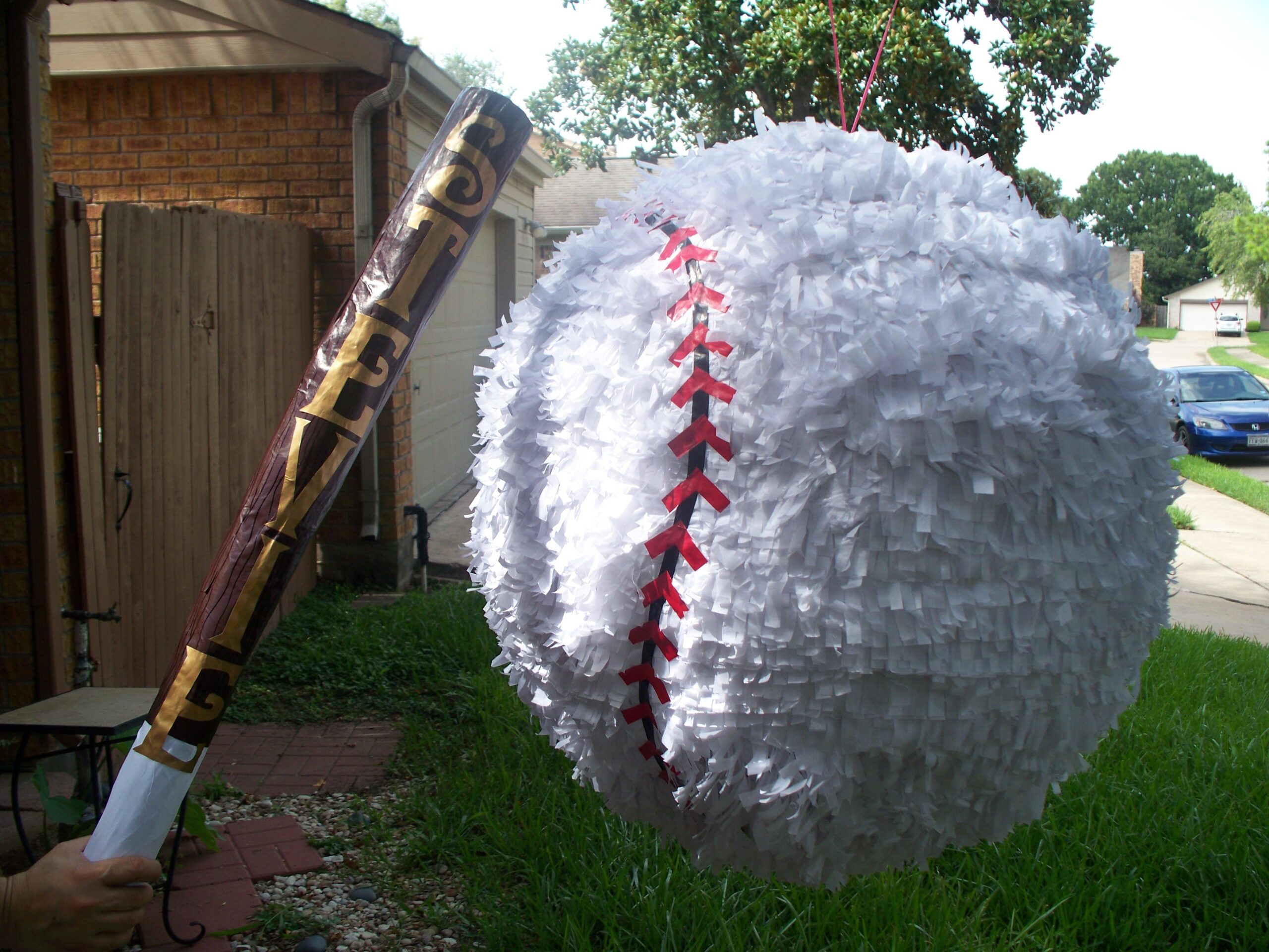 Piñatas de béisbol 