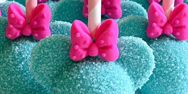 Cake pops azucarados de Mimí