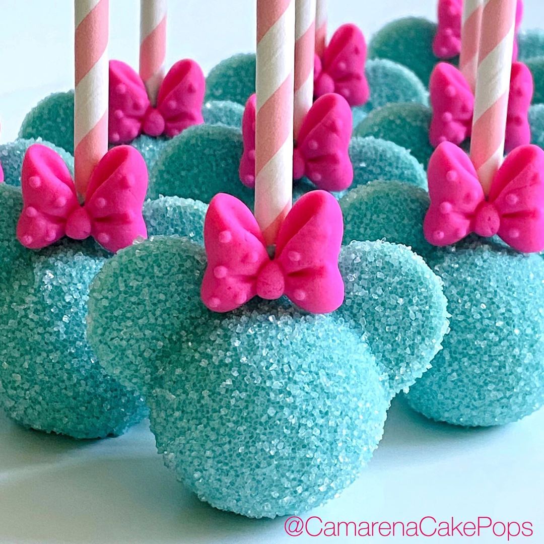 Cake pops azucarados de Mimí