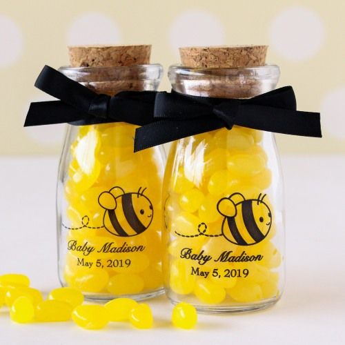Caramelos con temática de abeja para fiestas