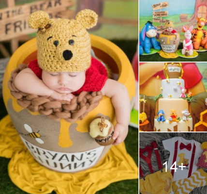 Ideas para una fiesta muy tierna de Winnie Pooh