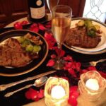 Ideas de comidas para festejar San Valentín en casa