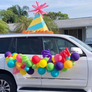 Como decorar un carro para una fiesta en cuarentena