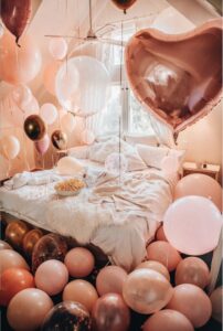 Como decorar un cuarto de cumpleaños para mi novia