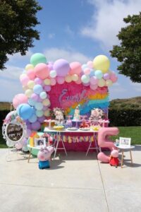 Ideas de backdrops para fiestas infantiles drive by