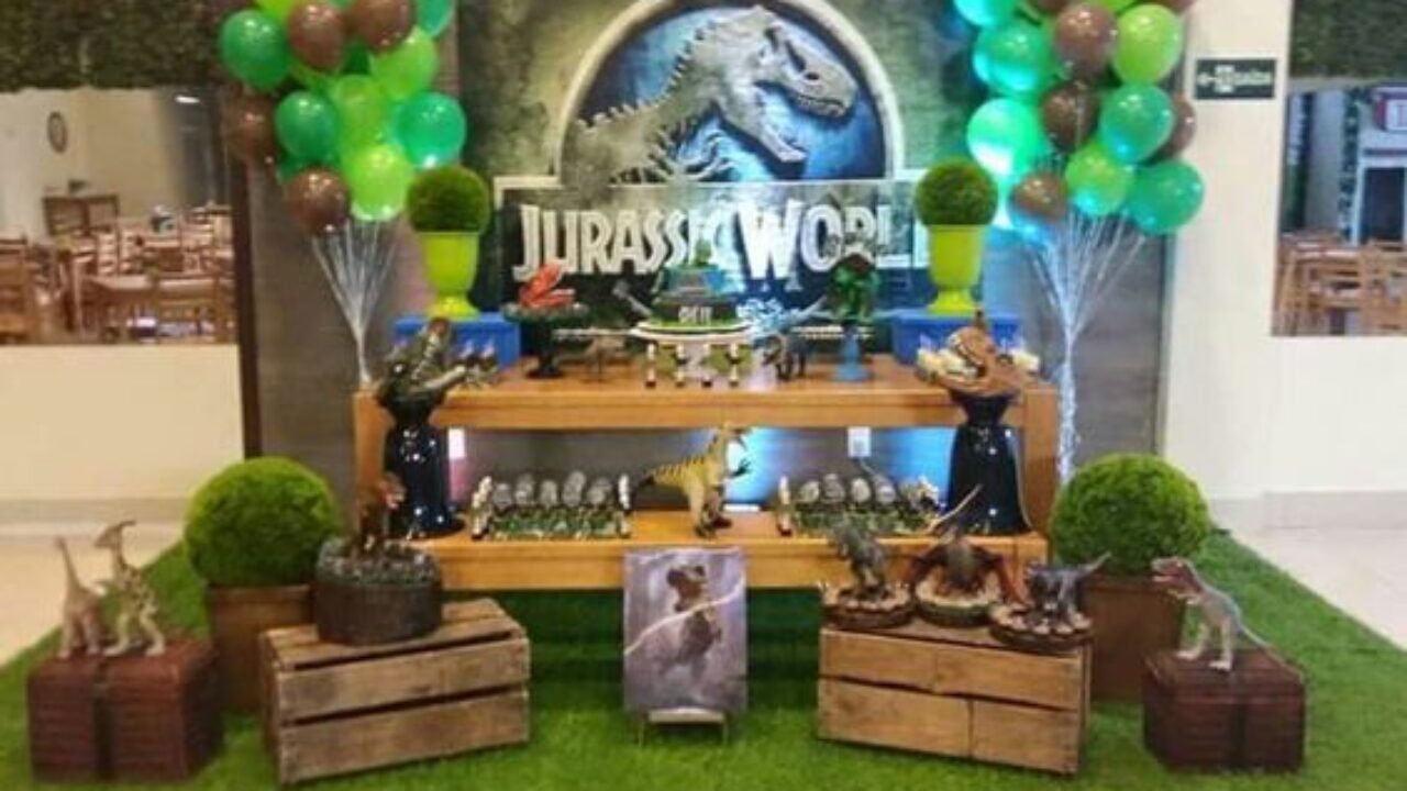 Fiesta temática de Dinosaurios - Fiestas Tematicas - Ideas para 15 años -  Fiestas infantiles de moda