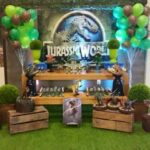 Decoración para fiesta temática de Dinosaurios