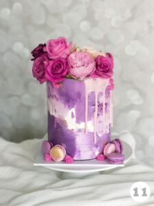Diseños de pasteles para fiesta de mujer
