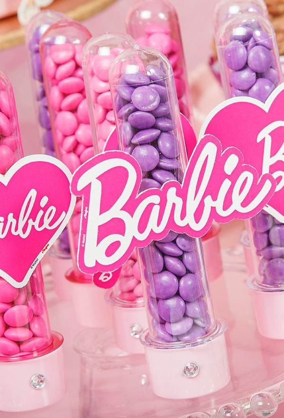Fiesta temática de Barbie