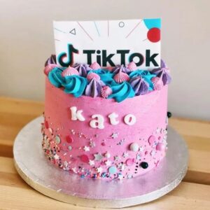 Ideas de pasteles para una fiesta temática de tik tok