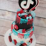 Ideas de pasteles para una fiesta temática de tik tok