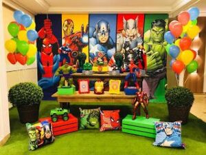 Ideas para una fiesta de superhéroes