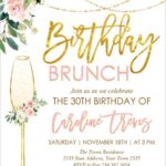 Invitaciones para fiesta de 35 años