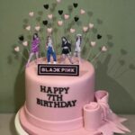 Pasteles para cumpleaños de blackpink