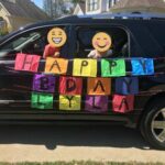 Realiza una caravana de cumpleaños