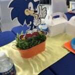 Centros de mesa de Sonic Boom