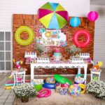 Como decorar una fiesta en alberca para niños