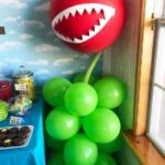 Decoración para fiesta de Mario Bros