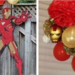 Decoración para una fiesta de Iron Man