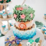 Diseños de pastel para fiesta de Moana