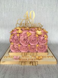 Diseños de pasteles para fiesta de cumpleaños en casa