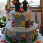 Diseños de pasteles para fiesta de Mario Bros