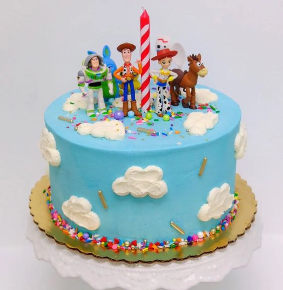 Diseños de pasteles para fiesta de toy story