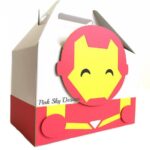 Dulceros para fiesta de Iron Man