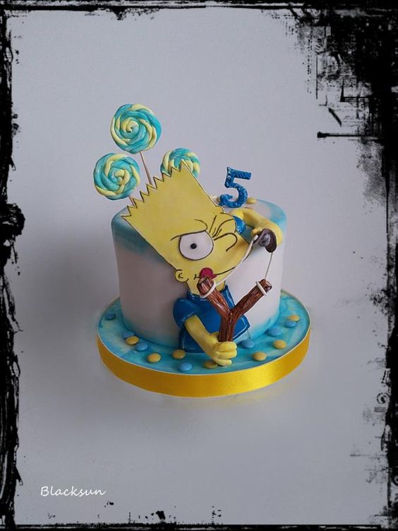 Fiesta temática de Bart Simpson
