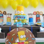 Fiesta temática de Bart Simpson