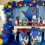 Fiesta temática de Sonic boom