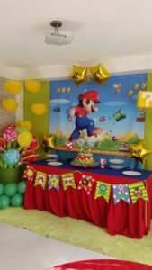 Ideas para una fiesta de Mario Bros