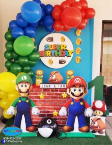 Ideas para una fiesta de Mario Bros