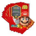Invitaciones para fiesta de Mario Bros