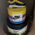 Pasteles inspirados en Nike