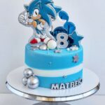 Pasteles para fiesta de Sonic Boom