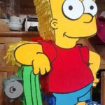 Piñatas de Bart Simpson