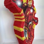 Piñatas para fiesta de Iron Man