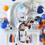 Fiesta de astronautas para niños
