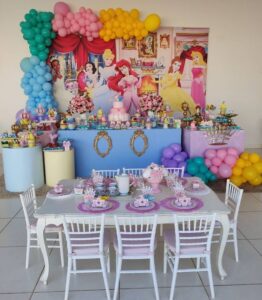 Ideas para fiestas infantiles de princesas