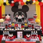 Decoración Mickey Mouse para fiesta infantil