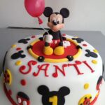 Diseños de pasteles inspirados en Mickey Mouse