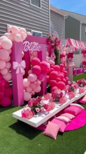 Fiesta temática de Barbie